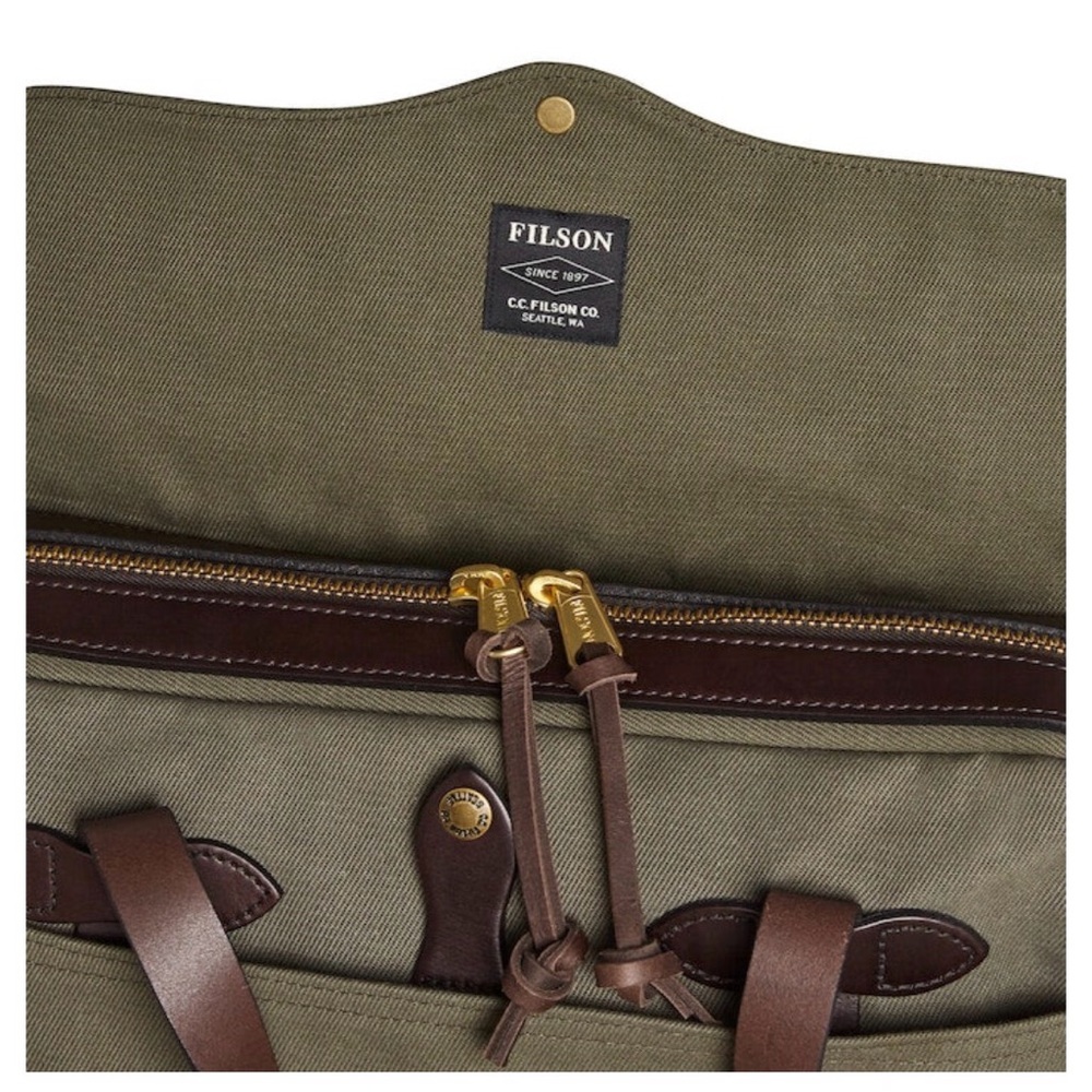 FILSON Original Briefcase Otter - Picture 6 of 13